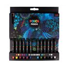 Posca Pastels set di 12 matite