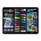 Posca Pop Colors - 20 pezzi