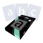 Set di stampini per lettere Alfabeto completo - Minuscolo - 2 dimensioni