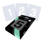 Set di stampini numerici Complete Numbers & Symbols - Sans Serif - 2 dimensioni
