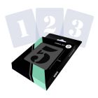 Set di stampini numerici Complete Numbers & Symbols - Serif - 2 dimensioni