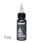 Radiant Colors inchiostro del tatuaggio Laky Smokey Black - 30ml