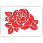 Stencil a forma di rosa in 3 dimensioni