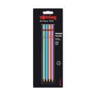 Rotring set di matite HB metalliche - 4 pezzi