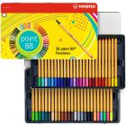 STABILO Fineliner Point 88 set da 50 in scatola di metallo