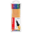 STABILO fineliner point 88 set di 6