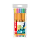 STABILO fineliner point 88 set di 8