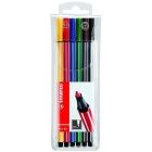 Set di 6 pennarelli STABILO pen 68