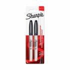 Pennarelli Sharpie Permanent Classic Fine Black - Confezione 2x
