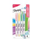 Set di 4 pennarelli creativi Sharpie S-Note