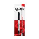 Pennarello indelebile Sharpie Twin Tip in blister - 1x nero