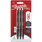 Sharpie pen S-Gel multipack - blu, nero e rosso