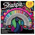 Set di punte fini pavone in edizione speciale Sharpie - 20 pennarelli + 8 fineliner