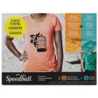 Speedball Kit completo di stampa serigrafica per tessuti