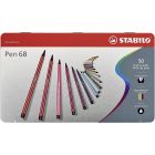 Set di 50 pennarelli STABILO Pen 68