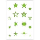 Stencil a stella in 3 dimensioni