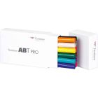 Tombow ABT PRO Set di marcatori con 12 colori di base