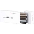 Tombow ABT PRO Set di marcatori di 12 colori grigi