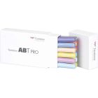 Tombow ABT PRO Set di marcatori di 12 colori pastello