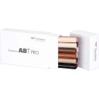 Tombow ABT PRO Set di marcatori di 12 colori per ritratti