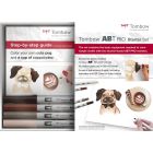 Tombow ABT PRO Starter Set con 4 marcatori e blocco per schizzi