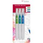 Tombow Pennelli per acquerello con serbatoio d'acqua set di 3 pezzi