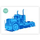 QBIX Stencil per camion A3 – 2 strati
