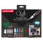 Uni-ball Kit planner famiglia con pennarello a gesso