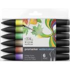 Winsor & Newton Promarker Watercolour Foliage Set di 6 pennarelli ad acqua