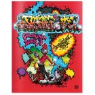 Urban Media Graffiti Libro da colorare #3