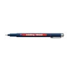 Edding 1800 Fineliner Profipen nero