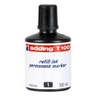 Edding inchiostro di ricarica per pennarelli indelebili - 100ml