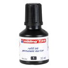 Edding inchiostro di ricarica per pennarelli indelebili - 25ml