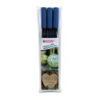 Edding 1255 Penna calligrafica Blu - Set 3 pezzi