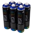 MTN Mega Colors - 6x pacchetto viola scuro