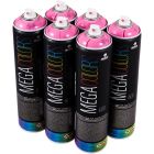 MTN Mega Colors - 6x pacchetto rosa