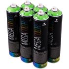 MTN Mega Colors - 6x Pacchetto Verde