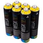 MTN Mega Colors - 6x pacchetto giallo
