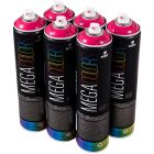 MTN Mega Colors - 6x pacchetto magenta