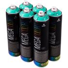 MTN Mega Colors - 6x pacchetto turchese