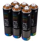 MTN Mega Colors - 6x pacchetto marrone