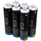 MTN Mega Colors - 6x pacchetto bianco