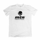 MTN T-shirt Basic Logo frontale - Bianco