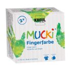 MUCKI Pittura a dita - 4x set da 150 ml