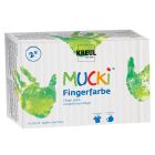 MUCKI Pittura a dita - 6 set da 150 ml