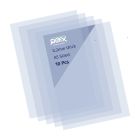 QBIX Fogli di plastica A5 Mylar 10x - Trasparente