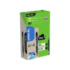 Pilot Green Pack G-2 set di 12 penne gel e 12 ricariche