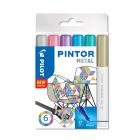 Pilot Pintor Extra Fine Set metallico