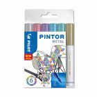 Pilot Pintor Fine Set Metallico