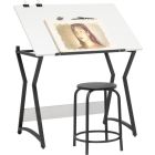 Studio Designs Sketcher zandloper tekentafel met kruk